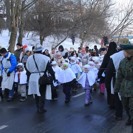 Orszak Trzech Króli 2017 rok Rzeszów - fot 101