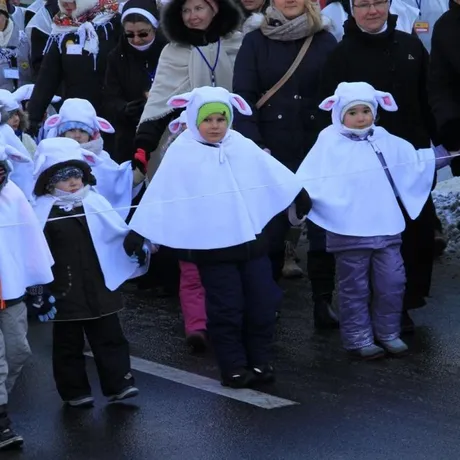 Orszak Trzech Króli 2017 rok Rzeszów - fot 100