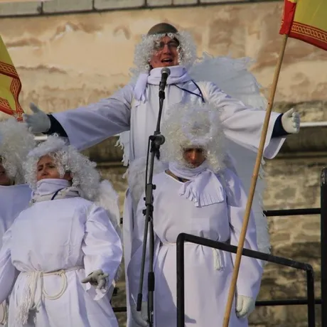 Orszak Trzech Króli 2017 rok Rzeszów - fot 92