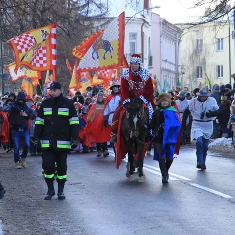 Orszak Trzech Króli 2017 rok Rzeszów - fot 91