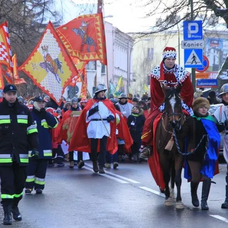 Orszak Trzech Króli 2017 rok Rzeszów - fot 90