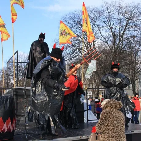 Orszak Trzech Króli 2017 rok Rzeszów - fot 85