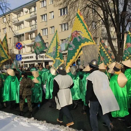 Orszak Trzech Króli 2017 rok Rzeszów - fot 78