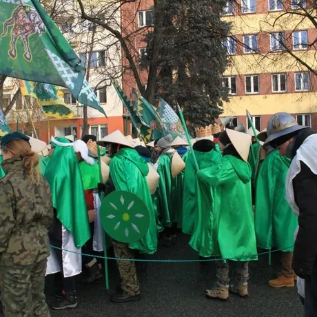 Orszak Trzech Króli 2017 rok Rzeszów - fot 73