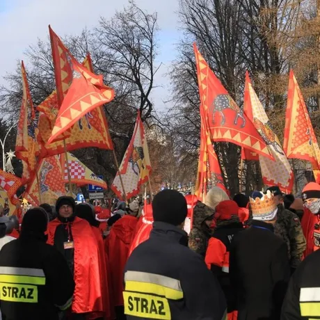 Orszak Trzech Króli 2017 rok Rzeszów - fot 72