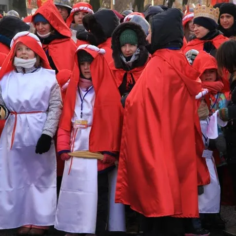 Orszak Trzech Króli 2017 rok Rzeszów - fot 70