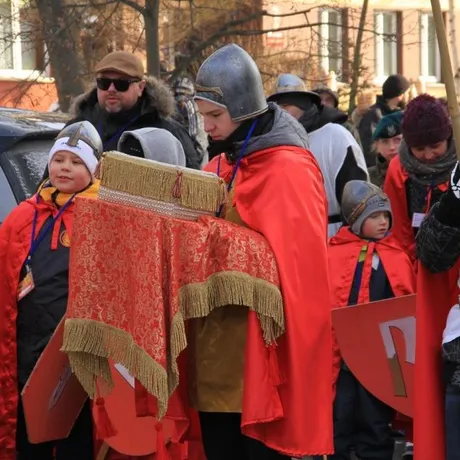 Orszak Trzech Króli 2017 rok Rzeszów - fot 69