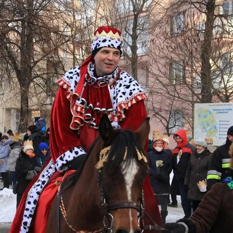 Orszak Trzech Króli 2017 rok Rzeszów - fot 67