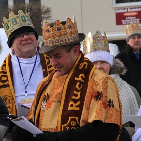 Orszak Trzech Króli 2017 rok Rzeszów - fot 64