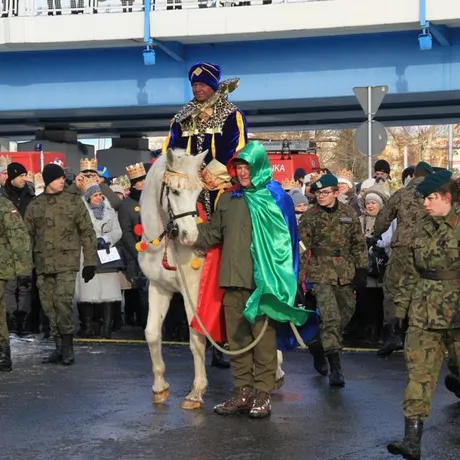 Orszak Trzech Króli 2017 rok Rzeszów - fot 109