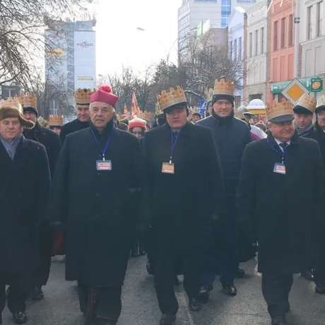 Orszak Trzech Króli 2017 rok Rzeszów - fot 54