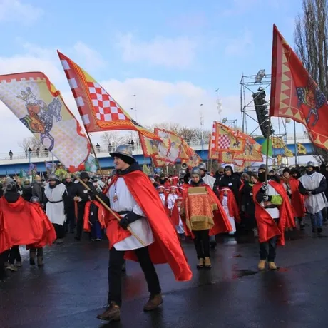 Orszak Trzech Króli 2017 rok Rzeszów - fot 1