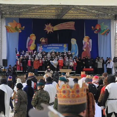Orszak Trzech Króli 2017 rok Rzeszów - fot 46