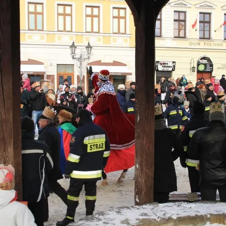 Orszak Trzech Króli 2017 rok Rzeszów - fot 45