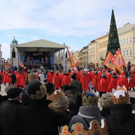 Orszak Trzech Króli 2017 rok Rzeszów - fot 41