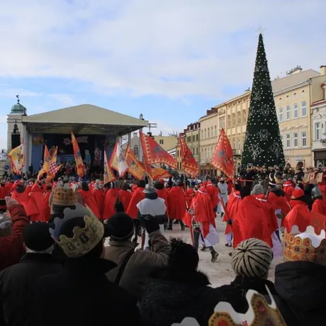 Orszak Trzech Króli 2017 rok Rzeszów - fot 40