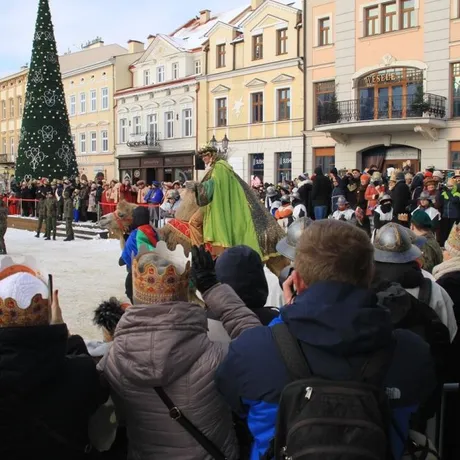 Orszak Trzech Króli 2017 rok Rzeszów - fot 39