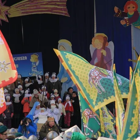 Orszak Trzech Króli 2017 rok Rzeszów - fot 37