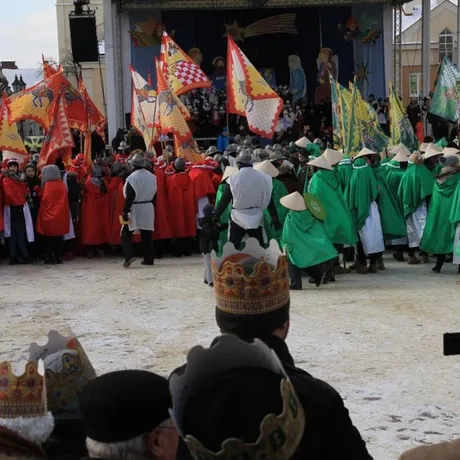 Orszak Trzech Króli 2017 rok Rzeszów - fot 36