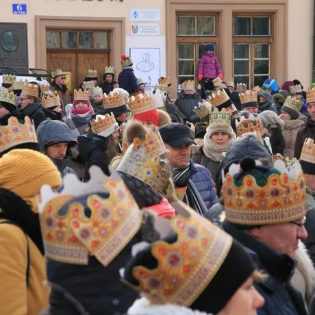 Orszak Trzech Króli 2017 rok Rzeszów - fot 32