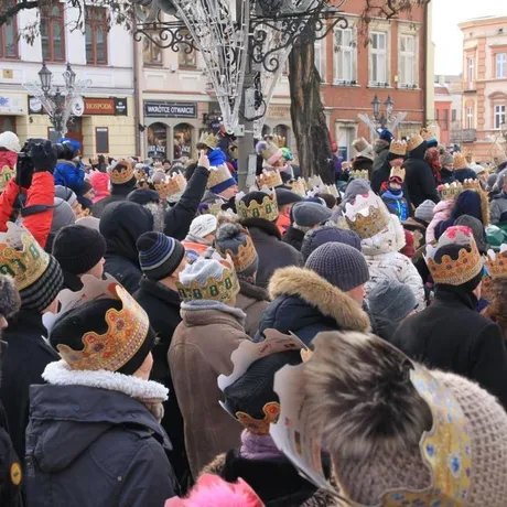 Orszak Trzech Króli 2017 rok Rzeszów - fot 30