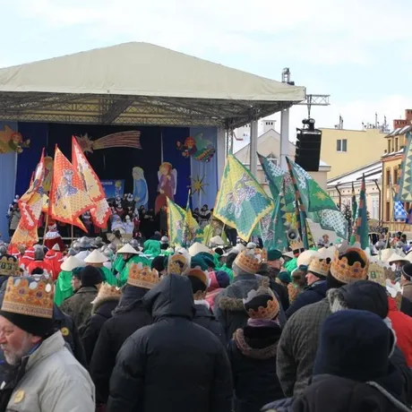 Orszak Trzech Króli 2017 rok Rzeszów - fot 27