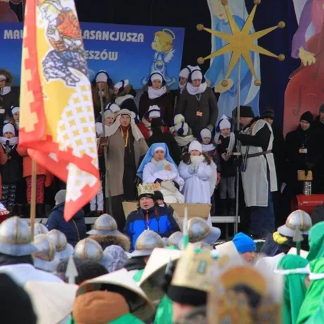 Orszak Trzech Króli 2017 rok Rzeszów - fot 26