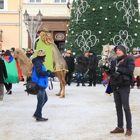 Orszak Trzech Króli 2017 rok Rzeszów - fot 22