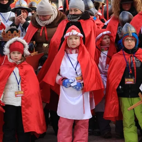 Orszak Trzech Króli 2017 rok Rzeszów - fot 19