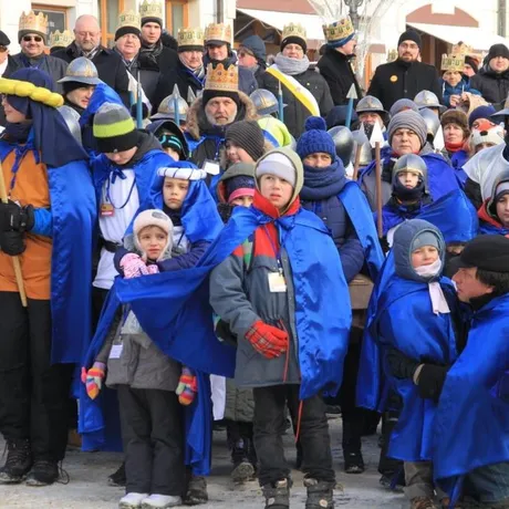 Orszak Trzech Króli 2017 rok Rzeszów - fot 18
