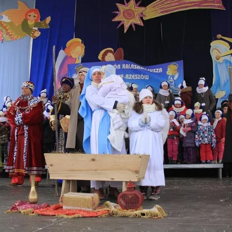 Orszak Trzech Króli 2017 rok Rzeszów - fot 17