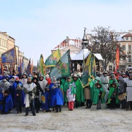 Orszak Trzech Króli 2017 rok Rzeszów - fot 16