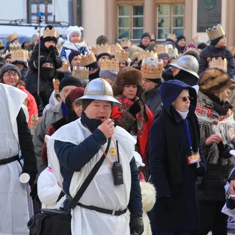 Orszak Trzech Króli 2017 rok Rzeszów - fot 13