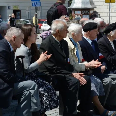 Obchody 82. Rocznicy Śmierci Marszałka Józefa Piłsudskiego - fot 16