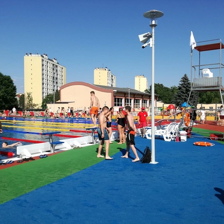 Zmodernizowane baseny ROSiR - fot 17