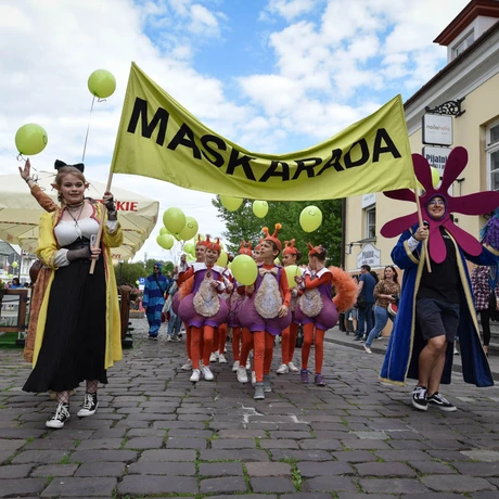 Maskarada 2022: Parada Dziwolągów - fot 4