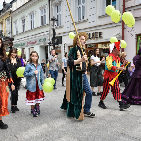 Maskarada 2022: Parada Dziwolągów - fot 1