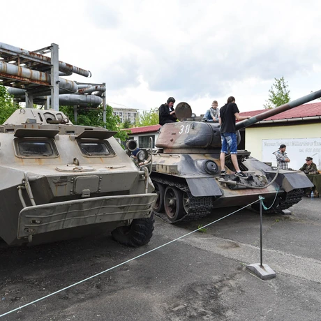 Noc Muzeów w Muzeum Techniki i Militariów w Rzeszowie - fot 35