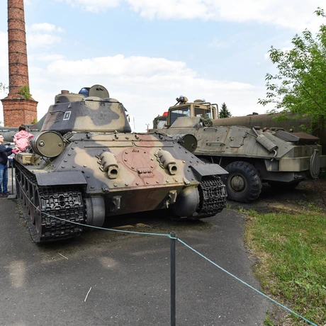 Noc Muzeów w Muzeum Techniki i Militariów w Rzeszowie - fot 2