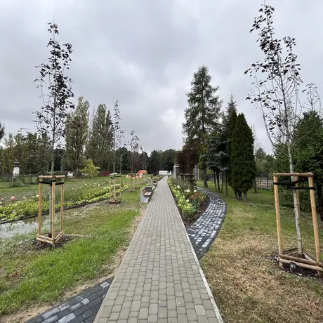 Ogród kieszonkowy przy ul. Kurpiowskiej - fot 12