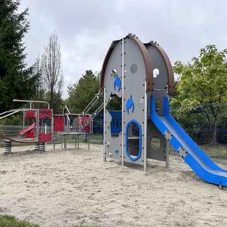 Ogród kieszonkowy przy ul. Kurpiowskiej - fot 11