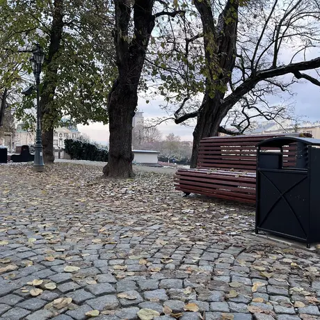 Nowe ławki na al. Lubomirskich - fot 7