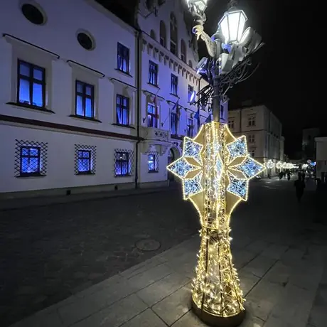 Rzeszów rozbłysnął świątecznie... - fot 6