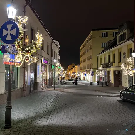 Rzeszów rozbłysnął świątecznie... - fot 4