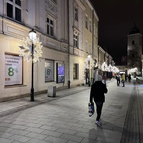 Rzeszów rozbłysnął świątecznie... - fot 3