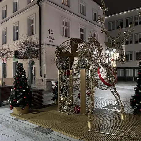 Rzeszów rozbłysnął świątecznie... - fot 11