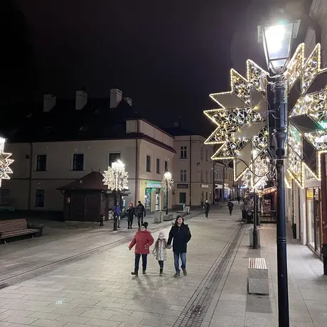 Rzeszów rozbłysnął świątecznie... - fot 10