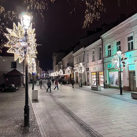 Rzeszów rozbłysnął świątecznie... - fot 9