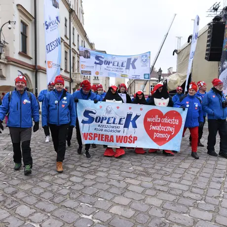31. Finał WOŚP w Rzeszowie - fot 30
