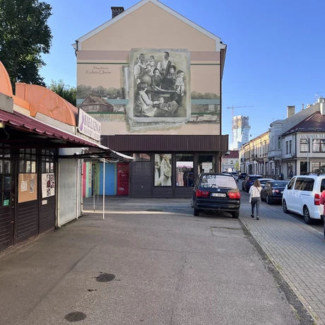 "Błogosławiona rodzina Ulmów" - nowy mural w Rzeszowie - fot 5
